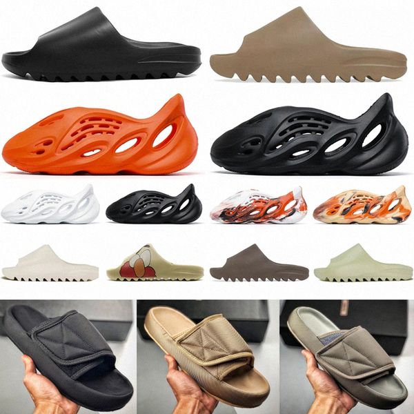 2021 kanye west slides bone resin desert sand foam runner ararat rubber slippers summer season 6 brown flat men women slide beach slipper, Black
2021 kanye west slides bone resin desert sand foam runner ararat rubber slippers summer season 6 brown flat men women slide beach slipper, Black