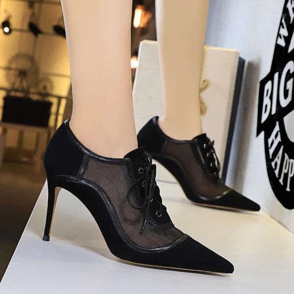 2020 fashion black summer sandals lace up cross-tied peep toe high heel ankle strap net surface hollow out high heels shoes1
2020 fashion black summer sandals lace up cross-tied peep toe high heel ankle strap net surface hollow out high heels shoes1