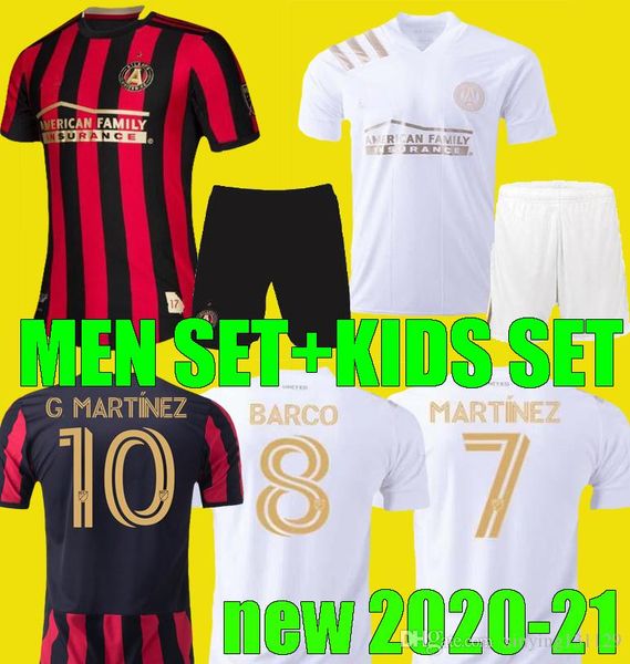 men kids 20 21 atlanta united fc garza jones soccer jersey 2020 2021 villalba g.martinez almiron boys sets football kits shirts, Black;yellow
men kids 20 21 atlanta united fc garza jones soccer jersey 2020 2021 villalba g.martinez almiron boys sets football kits shirts, Black;yellow