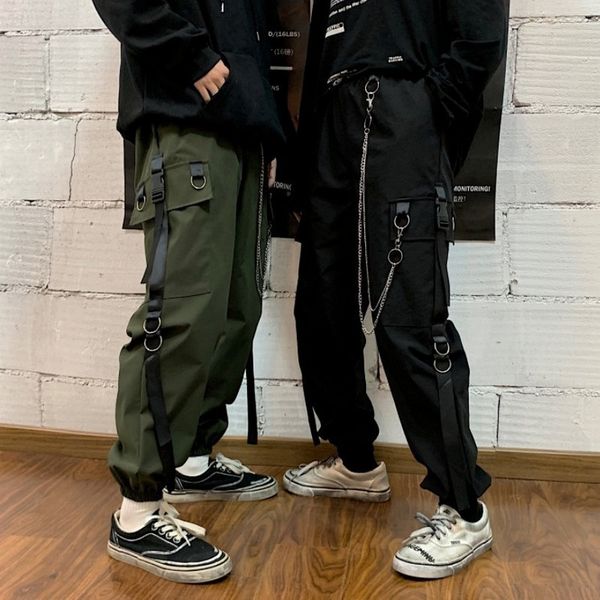 2021 high-waisted female ankle length cargo style hip hop pants casual students couple loose sweatpants bc0l, Black;white
2021 high-waisted female ankle length cargo style hip hop pants casual students couple loose sweatpants bc0l, Black;white