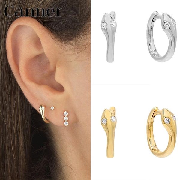 925 sterling silver simple geometric gold silver color snake/chain/spike small hoop earrings for women tiny circle earrings, Golden;silver
925 sterling silver simple geometric gold silver color snake/chain/spike small hoop earrings for women tiny circle earrings, Golden;silver