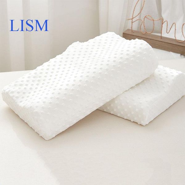 pillow memory foam home bedroom orthopedic help sleep slow rebound neck 50*30cm
pillow memory foam home bedroom orthopedic help sleep slow rebound neck 50*30cm