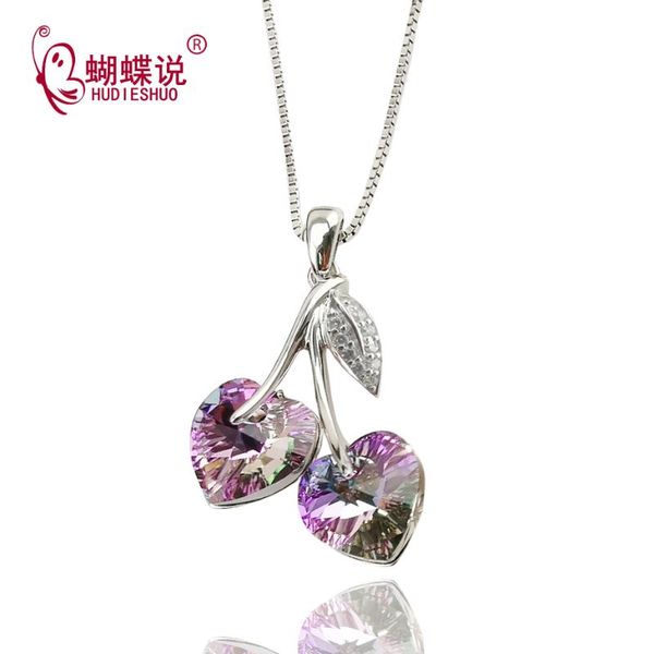pendant necklaces hudieshuo heart shape necklace crystal s925 silverscale light for women elegant jewelry gift, Silver
pendant necklaces hudieshuo heart shape necklace crystal s925 silverscale light for women elegant jewelry gift, Silver
