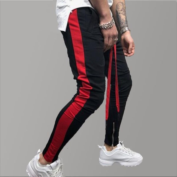 casual gym trousers men stripe hip hop men sport trousers fitness streetwear shiny trousers harem outdoor elasticated waist, Black
casual gym trousers men stripe hip hop men sport trousers fitness streetwear shiny trousers harem outdoor elasticated waist, Black