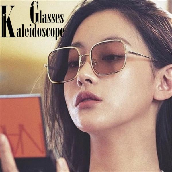 Luxury Square Sunglasses Women Brand Designer Retro Metal Frame Big Sun Glasses for Men Vintage Shades Female Eyewear UV400, White;black
Luxury Square Sunglasses Women Brand Designer Retro Metal Frame Big Sun Glasses for Men Vintage Shades Female Eyewear UV400, White;black