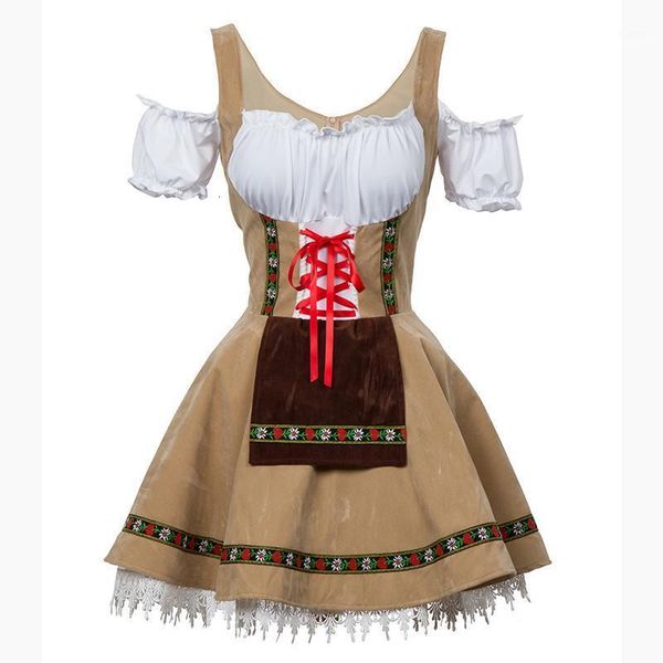 oktoberfest beer girl costume maid wench germany bavarian short sleeve fancy dress dirndl for women1, Black
oktoberfest beer girl costume maid wench germany bavarian short sleeve fancy dress dirndl for women1, Black