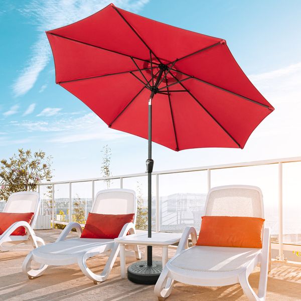 8.86ft sunshade patio umbrella aluminum canopy shelter yard pool market fade resistant 2.7m sunshade beach umbrell fade resistant
8.86ft sunshade patio umbrella aluminum canopy shelter yard pool market fade resistant 2.7m sunshade beach umbrell fade resistant