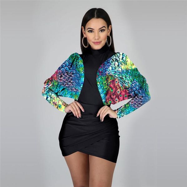 2021 new style women's slim dress batwing sleeve leopard peacock feather printing short mini dress for female, Black;gray
2021 new style women's slim dress batwing sleeve leopard peacock feather printing short mini dress for female, Black;gray