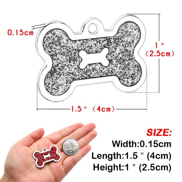 glitter pet dog id tags bone tag customized collar accessories custom engraved name phone id tag personalized for d sqchgv
glitter pet dog id tags bone tag customized collar accessories custom engraved name phone id tag personalized for d sqchgv