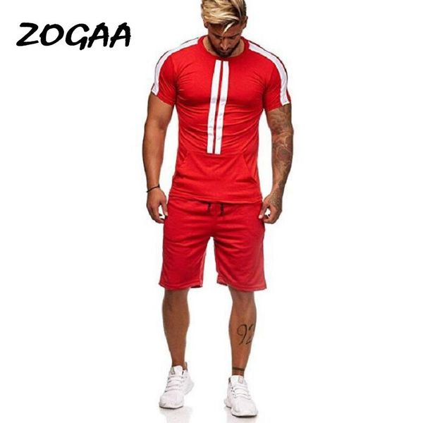 men's tracksuits zogaa sets men fitness short-sleeved outdoor sports wear leisure striped sweat suits large size outfit, Gray
men's tracksuits zogaa sets men fitness short-sleeved outdoor sports wear leisure striped sweat suits large size outfit, Gray