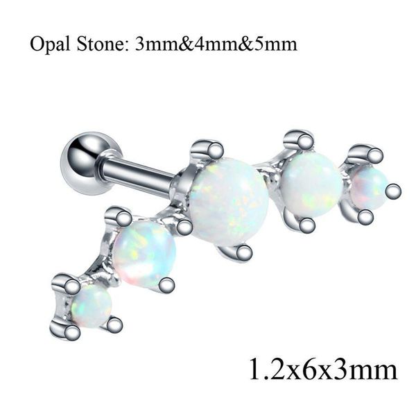 new arrival opal stone nose stud septum clicker rings opal ball closure lip ear tragus piercing belly rings earring jewelry q sqcfkl, Silver
new arrival opal stone nose stud septum clicker rings opal ball closure lip ear tragus piercing belly rings earring jewelry q sqcfkl, Silver