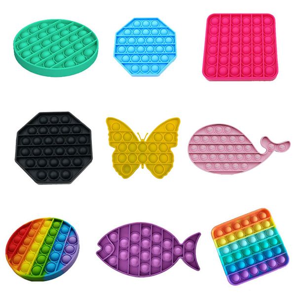 push pop bubble sensory fidget stress reliever toy squeeze sensory special needs cute kid funny anti-stress pop it toys
push pop bubble sensory fidget stress reliever toy squeeze sensory special needs cute kid funny anti-stress pop it toys