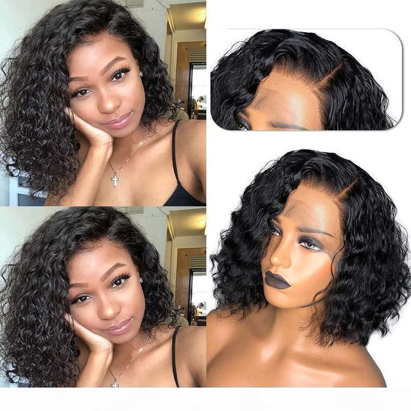 brazilian virgin short bob curly human hair lace front wigs with baby hair full lace human hair short wigs curly for black women, Black;brown
brazilian virgin short bob curly human hair lace front wigs with baby hair full lace human hair short wigs curly for black women, Black;brown