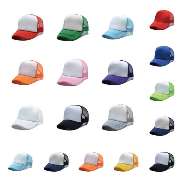 2021 summer hat caps mesh cap snapbacks cap custom logo diy thermal transfer cap kids sublimation blank colorful gifts sale g10607, Yellow
2021 summer hat caps mesh cap snapbacks cap custom logo diy thermal transfer cap kids sublimation blank colorful gifts sale g10607, Yellow