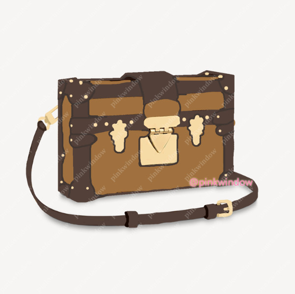 luxurys designers bags trunk bag shoulder bags crossbody bag handbags totes handbag women genuine leather purses wallet backpack 20112601l
luxurys designers bags trunk bag shoulder bags crossbody bag handbags totes handbag women genuine leather purses wallet backpack 20112601l