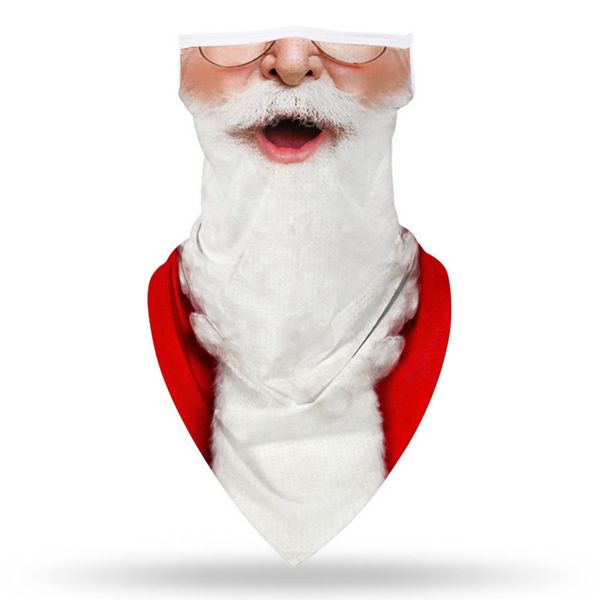 fast shipping 2020 new christmas 3d printing magic face mask triangle hanging ears scarf multifunctional outdoor riding mask bib q2902, Black
fast shipping 2020 new christmas 3d printing magic face mask triangle hanging ears scarf multifunctional outdoor riding mask bib q2902, Black