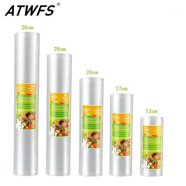 vacuum food sealing machine atwfs sealer bags kitchen vacum bag storage for packaging rolls 12/17/20/25/28cm*500cm1
vacuum food sealing machine atwfs sealer bags kitchen vacum bag storage for packaging rolls 12/17/20/25/28cm*500cm1