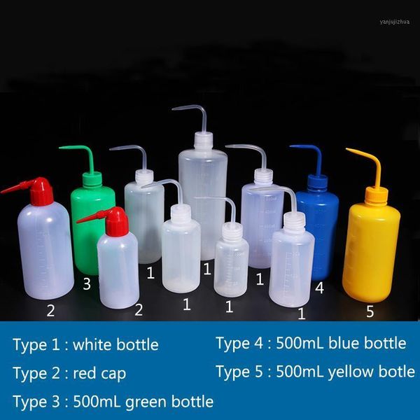 5 pcs/pack lab plastic washing bottle color plastic squeeze bottle wash bent pipe elbow laboratory equipment1
5 pcs/pack lab plastic washing bottle color plastic squeeze bottle wash bent pipe elbow laboratory equipment1
