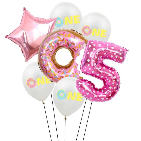 7pcs donut candy balloon baby birthday party 32'' dount number 1 2 3 4 5 6 7 8 9 balloon inflatable balls baby girl supplies
7pcs donut candy balloon baby birthday party 32'' dount number 1 2 3 4 5 6 7 8 9 balloon inflatable balls baby girl supplies