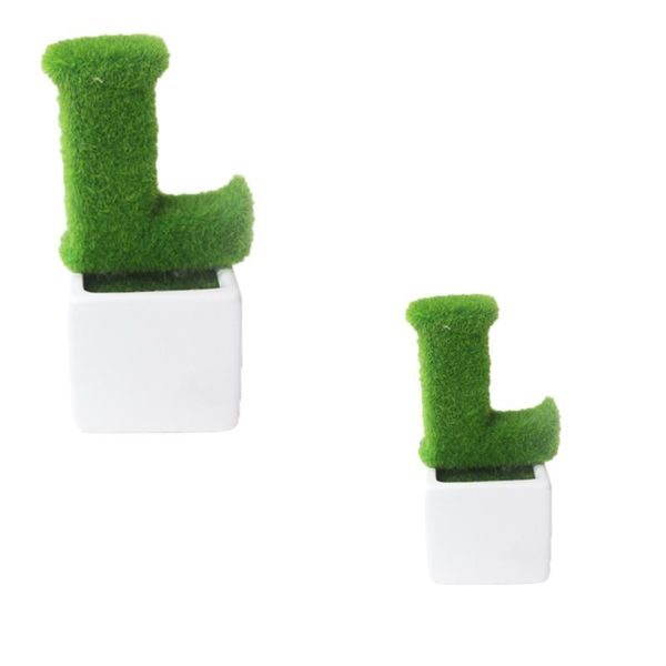 decorative flowers & wreaths 1pc flocking letter bonsai square potted artificial plants home ornaments deskdecor (letter)
decorative flowers & wreaths 1pc flocking letter bonsai square potted artificial plants home ornaments deskdecor (letter)