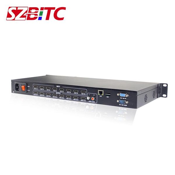 home theatre system 8x8 hd matrix 4k/2k switcher 8in 8out support tcp/ip andorid phone wifi control for hdtv, monitor
home theatre system 8x8 hd matrix 4k/2k switcher 8in 8out support tcp/ip andorid phone wifi control for hdtv, monitor