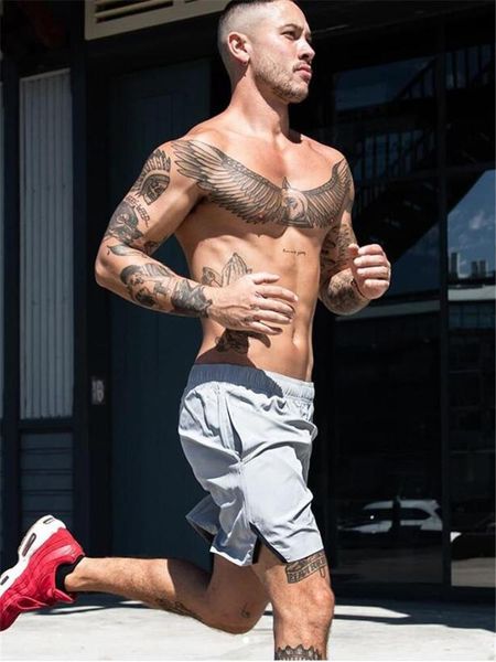 men's shorts brand summer fitness mens sportswear gyms short pants fast dry joggers men bodybuilding workout beach, White;black
men's shorts brand summer fitness mens sportswear gyms short pants fast dry joggers men bodybuilding workout beach, White;black