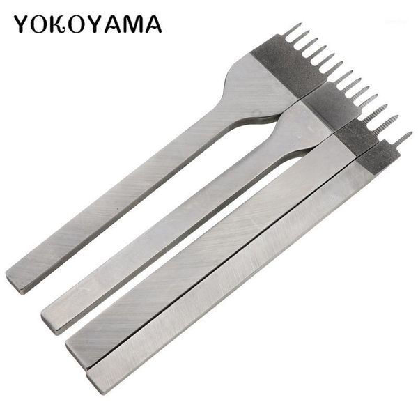 yokoyama 3mm4mm leather craft tool hole punches lacing stitching punch 1/2/3/4 prong leather chisel hole punch stitching tools1, Black
yokoyama 3mm4mm leather craft tool hole punches lacing stitching punch 1/2/3/4 prong leather chisel hole punch stitching tools1, Black