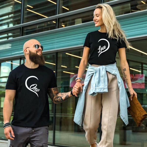 lover casual pullover tee summer couple t-shirt gift valentine's day woman tshirts, White
lover casual pullover tee summer couple t-shirt gift valentine's day woman tshirts, White