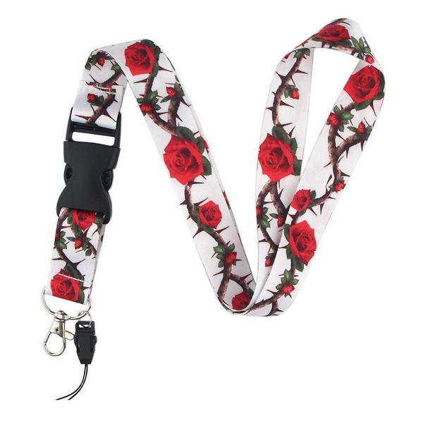 red flower mobile phone lanyard for keys id card pass gym usb badge holder diy hang rope tags strap neck jllega
red flower mobile phone lanyard for keys id card pass gym usb badge holder diy hang rope tags strap neck jllega