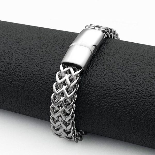 new year's giftbracelets homme women's bracelet on hand stainless steel hip hop chains bracelet for men black gold gifts for men a
new year's giftbracelets homme women's bracelet on hand stainless steel hip hop chains bracelet for men black gold gifts for men a