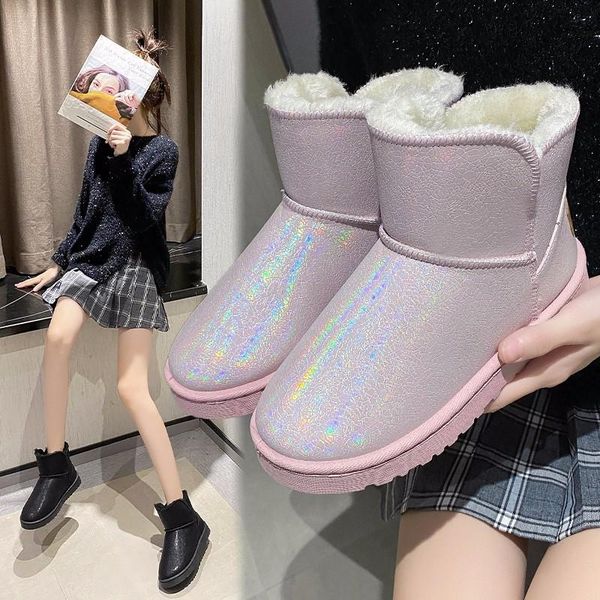 boots snow women waterproo worm ankle shoes warm winter woman non-slip rubber sole big size womens fashion, Black
boots snow women waterproo worm ankle shoes warm winter woman non-slip rubber sole big size womens fashion, Black