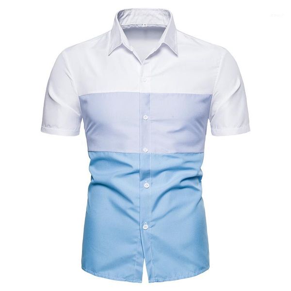 men's plain shirt casual short sleeve loose male fashion beach sports blouse summer new arrival sky blue1, White;black
men's plain shirt casual short sleeve loose male fashion beach sports blouse summer new arrival sky blue1, White;black