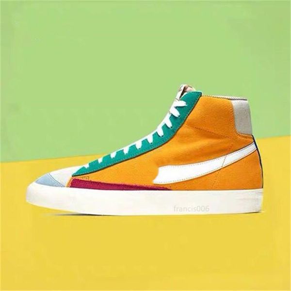 2020 sb blazer mid 77 shoes lucid green sail white chicago and toronto canvas pacific blue habanero red shoes size 36-44, Black
2020 sb blazer mid 77 shoes lucid green sail white chicago and toronto canvas pacific blue habanero red shoes size 36-44, Black