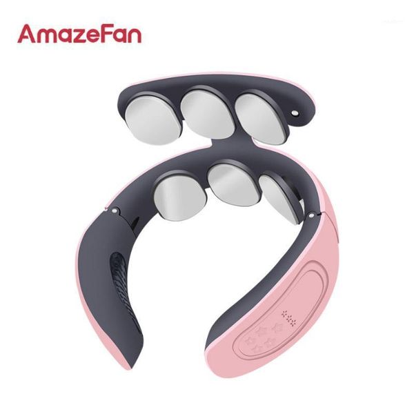 electric massagers 6 patches neck massager micro-current massage care health products 15 gears adjustable multi-color usb charging massager1
electric massagers 6 patches neck massager micro-current massage care health products 15 gears adjustable multi-color usb charging massager1