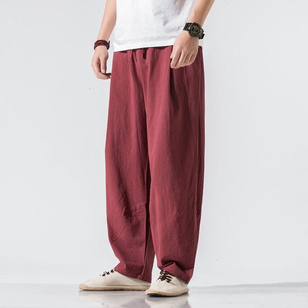 men's pants neploha casual oversize 2021 autumn men chinese style harem loose wide leg sports male trousers, Black
men's pants neploha casual oversize 2021 autumn men chinese style harem loose wide leg sports male trousers, Black
