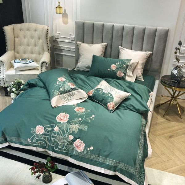 bedding sets luxury embroidered blue grey duvet cover bed sheet pillowcases twin full king size cotton soft set 4/6/7 pcs
bedding sets luxury embroidered blue grey duvet cover bed sheet pillowcases twin full king size cotton soft set 4/6/7 pcs