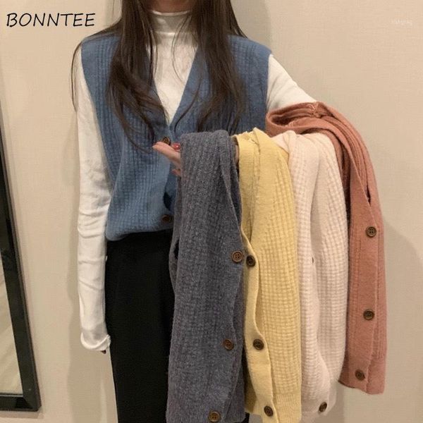 sweater vest women knitted chic simple single breasted vintage korean femme sleeveless sweaters pure popular womens new 5 colors1, Black;white
sweater vest women knitted chic simple single breasted vintage korean femme sleeveless sweaters pure popular womens new 5 colors1, Black;white