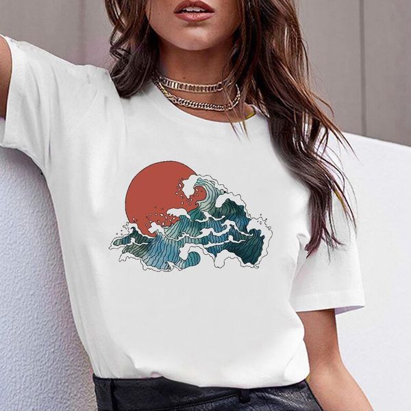 women tshirts print clothes tshirt summer casual female cartoon aesthetic painting t-shirt woman tee ladies short sleeve, White
women tshirts print clothes tshirt summer casual female cartoon aesthetic painting t-shirt woman tee ladies short sleeve, White