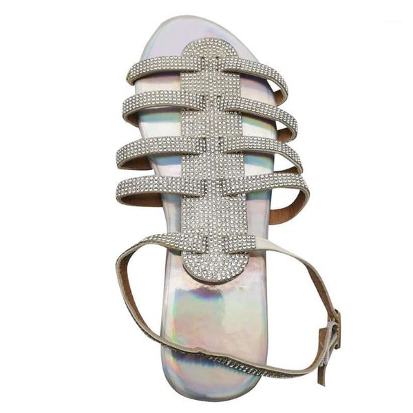 2021 fashion summer womens ldaies open toe casual shoes flats buckle strap rhinestones roman sandals sandalias de las mujeres1, Black
2021 fashion summer womens ldaies open toe casual shoes flats buckle strap rhinestones roman sandals sandalias de las mujeres1, Black
