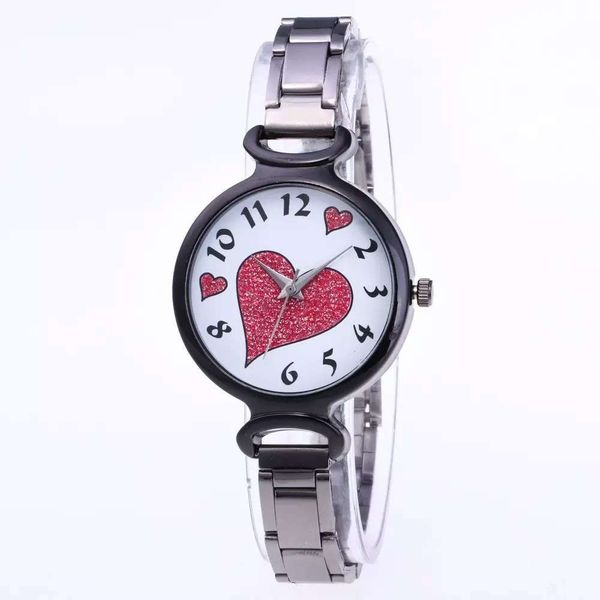 watch oem oem oem gift of women's watch quartz watch, Slivery;brown