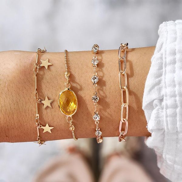 charm bracelets tocona 4pcs/sets charming star for women shiny crystal stone hollow geometric tassel bangle jewelry gift 14212, Golden;silver
charm bracelets tocona 4pcs/sets charming star for women shiny crystal stone hollow geometric tassel bangle jewelry gift 14212, Golden;silver