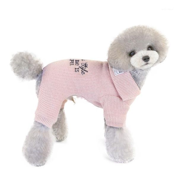 dog apparel winter warm pet clothes soft cotton four-legs outfit small dogs chihuahua pug sweater clothing puppy coat jacket1
dog apparel winter warm pet clothes soft cotton four-legs outfit small dogs chihuahua pug sweater clothing puppy coat jacket1