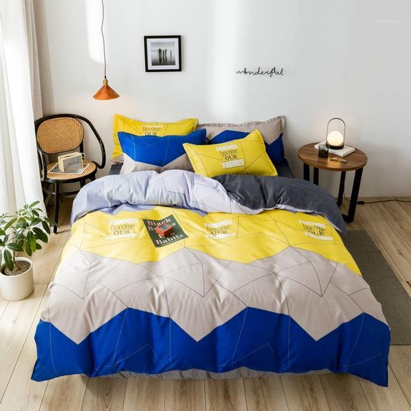 european-style hand-washed cotton four-piece suit king size bed sheet set bedding set coverlet1
european-style hand-washed cotton four-piece suit king size bed sheet set bedding set coverlet1