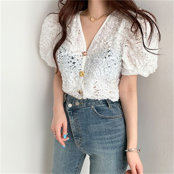 oco out of women will see and blocks lace ladies blouses women's mujer korean fashions zssw, White
oco out of women will see and blocks lace ladies blouses women's mujer korean fashions zssw, White