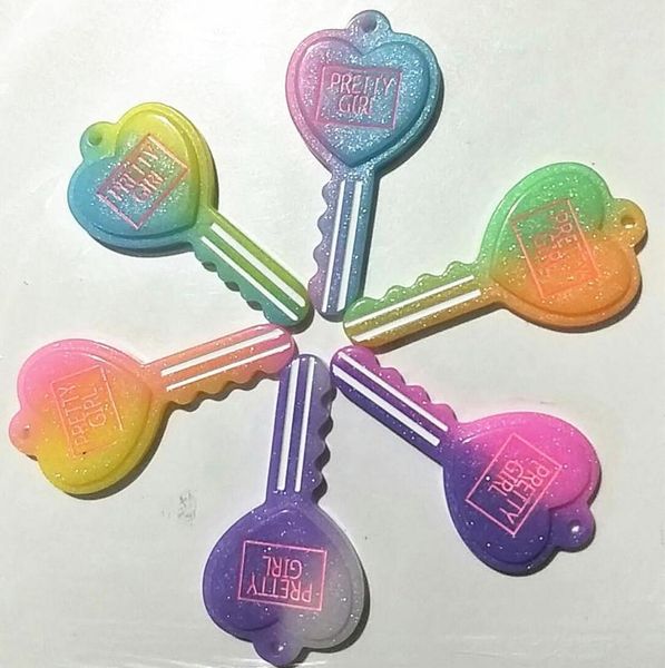 20/50pcs gradient colorful resin pretty girl heart key charms pendant for diy keychain making craft1
20/50pcs gradient colorful resin pretty girl heart key charms pendant for diy keychain making craft1