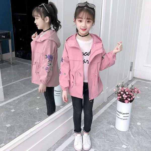 jackets autumn children hooded girls outerwear coats windbreaker outwear for 4 5 6 7 9 11 13 year old girl wear1, Blue;gray
jackets autumn children hooded girls outerwear coats windbreaker outwear for 4 5 6 7 9 11 13 year old girl wear1, Blue;gray