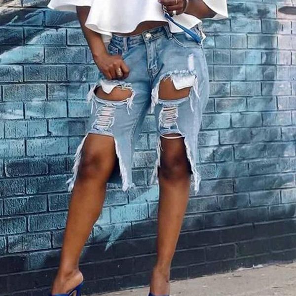 summer casual ripped short jeans womem mid waist loose straight denim shorts hole tassel knee lenth shorts club streetwear1, Blue
summer casual ripped short jeans womem mid waist loose straight denim shorts hole tassel knee lenth shorts club streetwear1, Blue