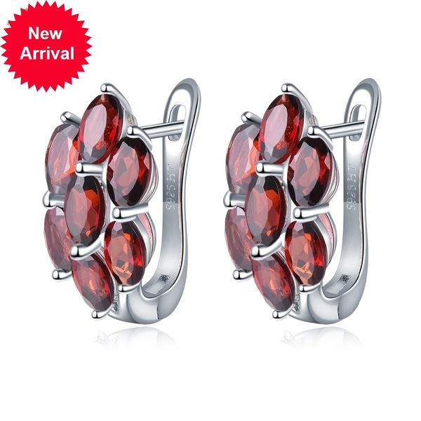 hutang 4.06ct red garnet hoop earrings precious natural stone 925 silver fine sterling elegant jewels for women new gift, Golden;silver
hutang 4.06ct red garnet hoop earrings precious natural stone 925 silver fine sterling elegant jewels for women new gift, Golden;silver