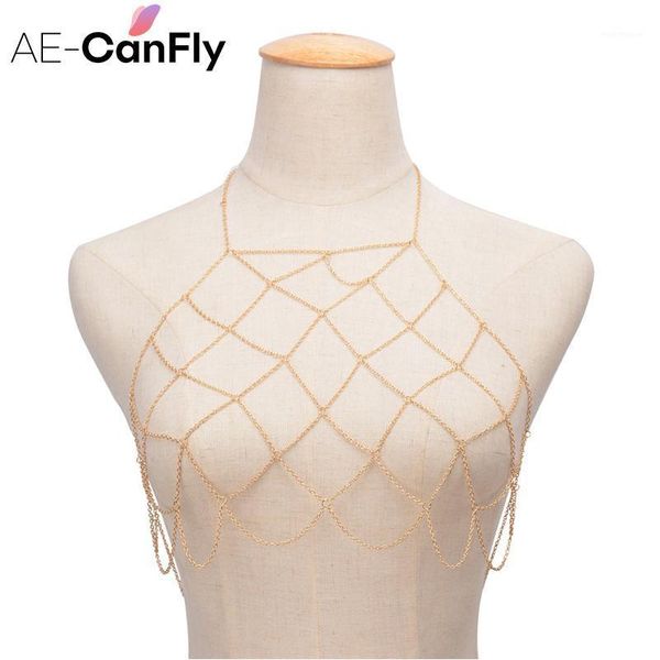 chains ae-canfly bikini belly waist chain gold tone net grid tassel harness necklace body jewelry 2l40151, Silver
chains ae-canfly bikini belly waist chain gold tone net grid tassel harness necklace body jewelry 2l40151, Silver