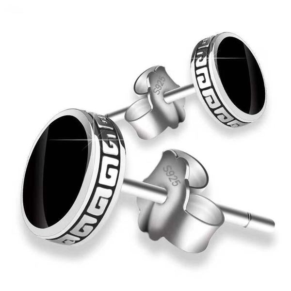 mengyi gothic simplicity black round 8mm lovers stud earrings punk fashion party jewelry 9 2 5 earrings for women and men, Golden;silver
mengyi gothic simplicity black round 8mm lovers stud earrings punk fashion party jewelry 9 2 5 earrings for women and men, Golden;silver
